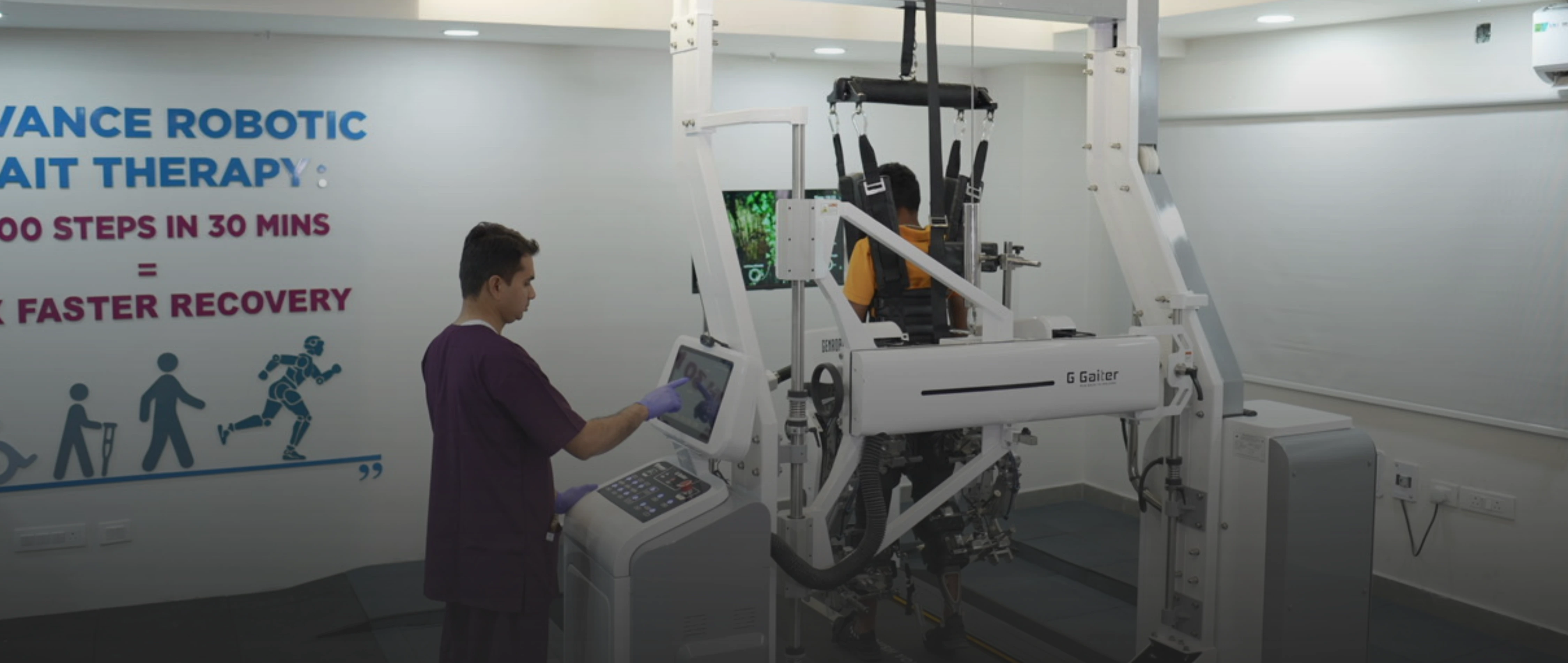 Center for Advance Robotics & Recovery | Robotic Rehabilitation Therapy